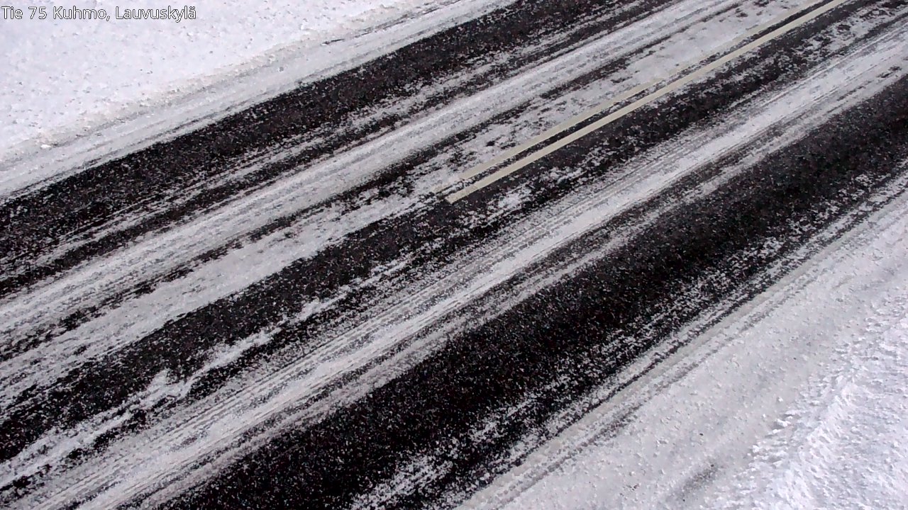 Kelikamerat Kuva Tie 75 Kuhmo, Lauvuskylä, Kuhmo, Kainuu