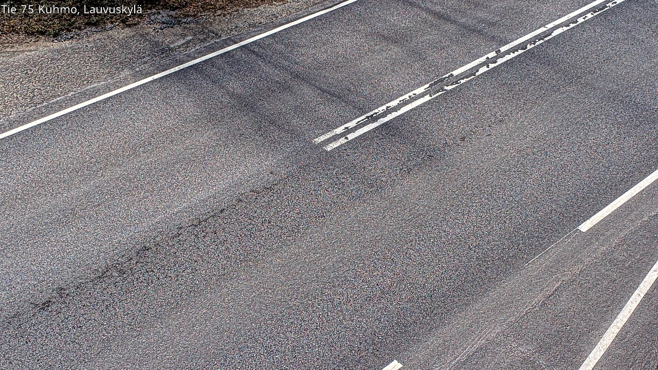 Kelikamerat Kuva Tie 75 Kuhmo, Lauvuskylä, Kuhmo, Kainuu