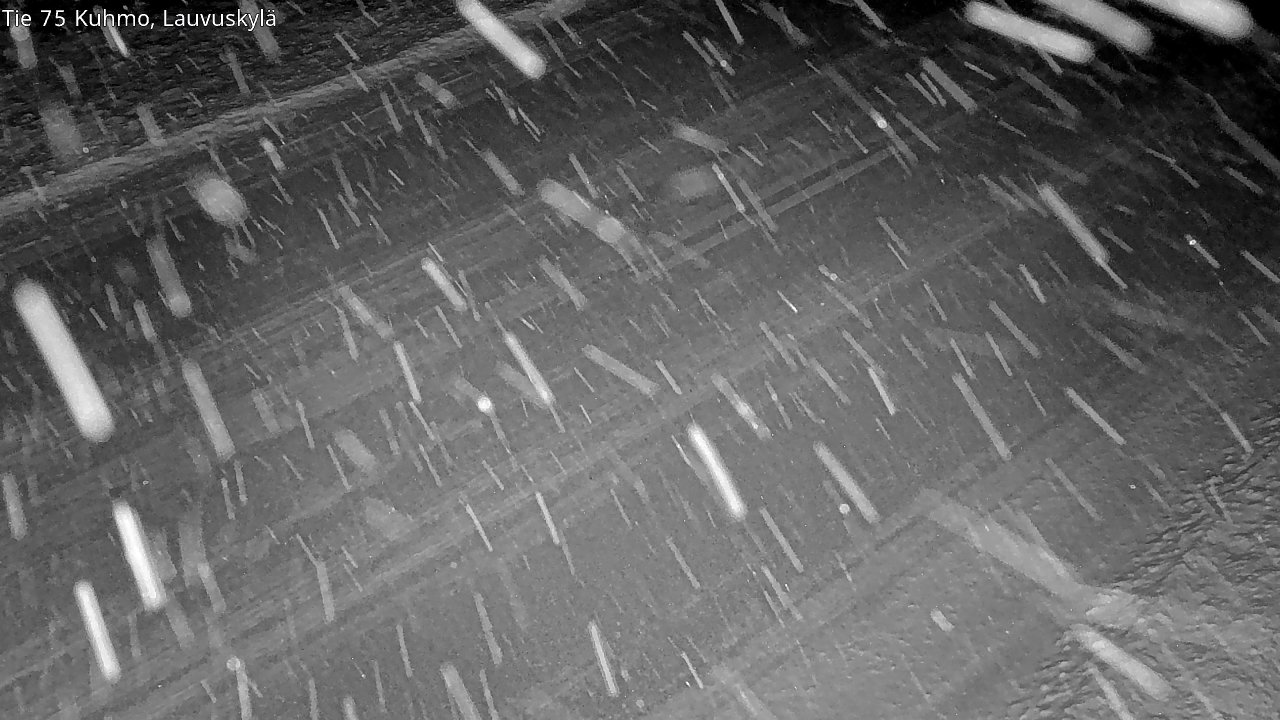 Kelikamerat Kuva Tie 75 Kuhmo, Lauvuskylä, Kuhmo, Kainuu