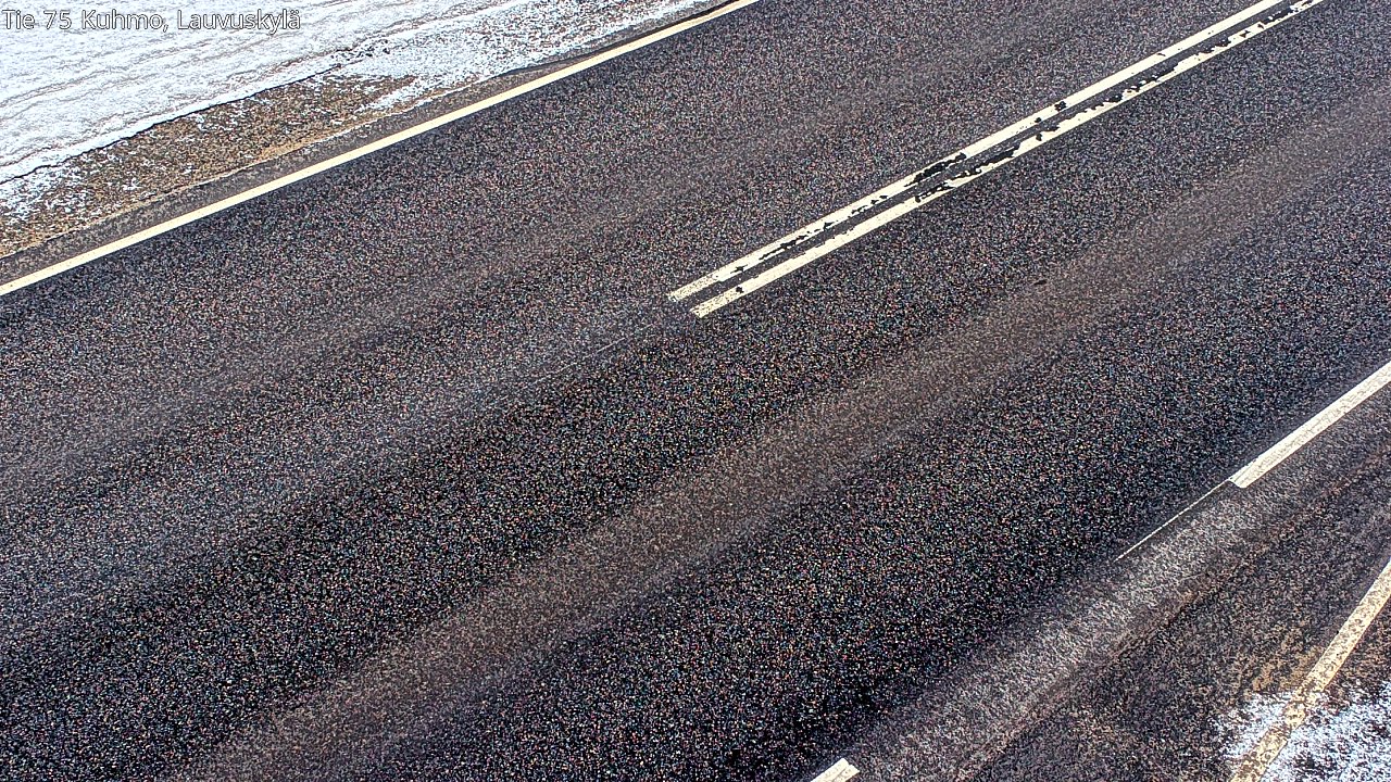 Kelikamerat Kuva Tie 75 Kuhmo, Lauvuskylä, Kuhmo, Kainuu