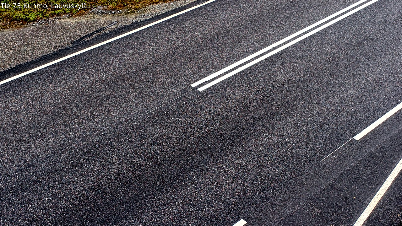 Kelikamerat Kuva Tie 75 Kuhmo, Lauvuskylä, Kuhmo, Kainuu