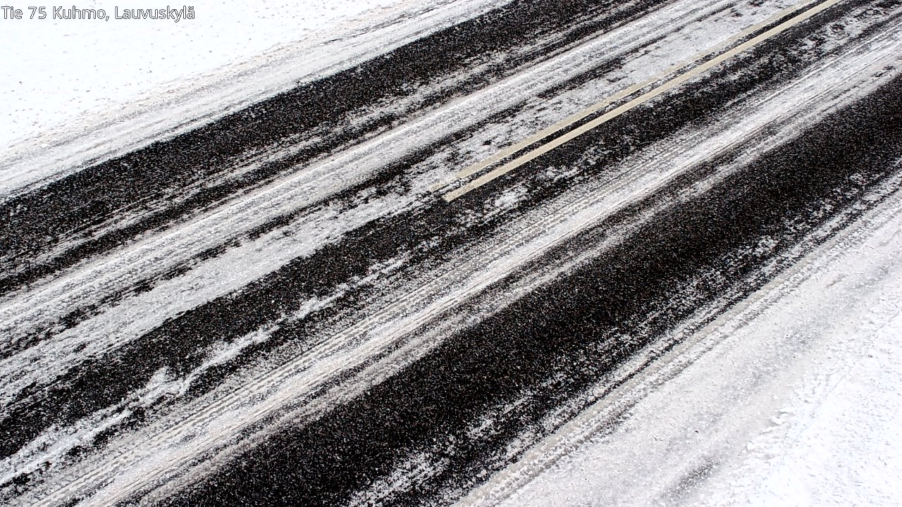 Kelikamerat Kuva Tie 75 Kuhmo, Lauvuskylä, Kuhmo, Kainuu