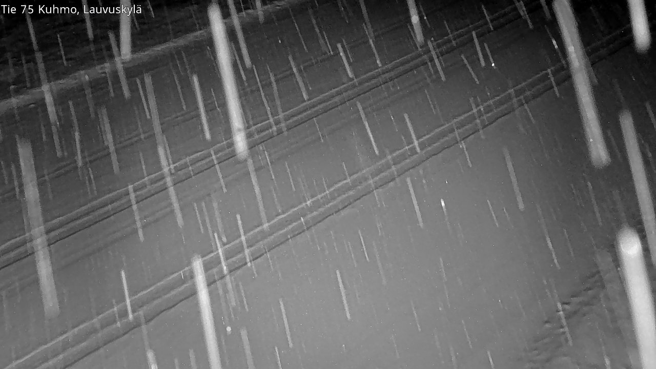 Kelikamerat Kuva Tie 75 Kuhmo, Lauvuskylä, Kuhmo, Kainuu