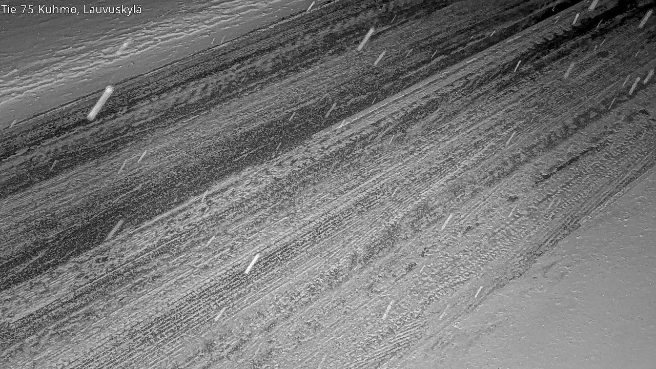 Kelikamerat Kuva Tie 75 Kuhmo, Lauvuskylä, Kuhmo, Kainuu