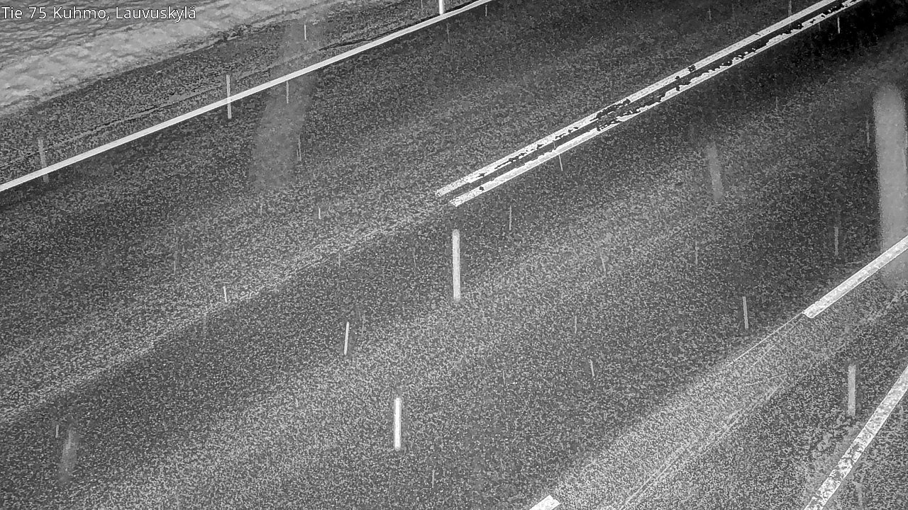 Kelikamerat Kuva Tie 75 Kuhmo, Lauvuskylä, Kuhmo, Kainuu