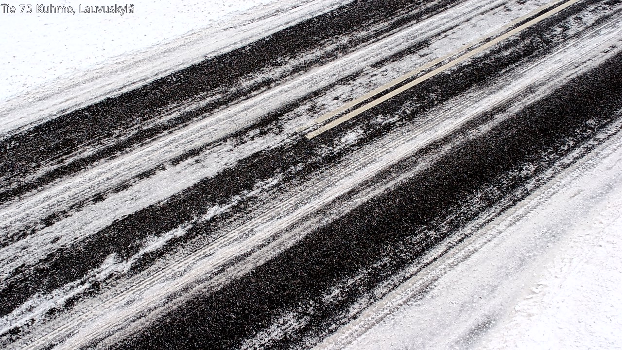 Kelikamerat Kuva Tie 75 Kuhmo, Lauvuskylä, Kuhmo, Kainuu