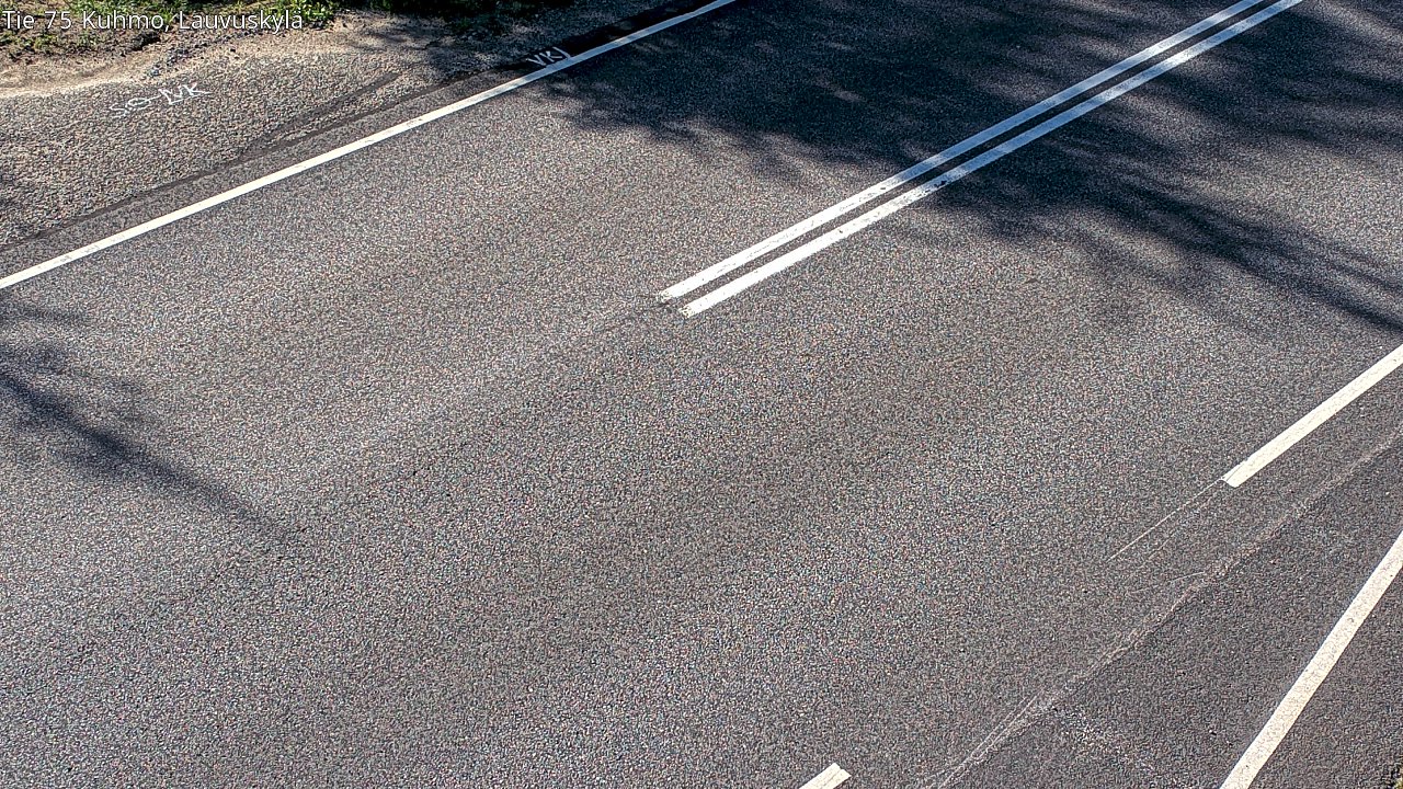 Kelikamerat Kuva Tie 75 Kuhmo, Lauvuskylä, Kuhmo, Kainuu