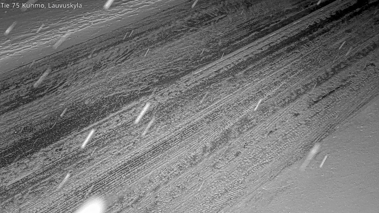 Kelikamerat Kuva Tie 75 Kuhmo, Lauvuskylä, Kuhmo, Kainuu