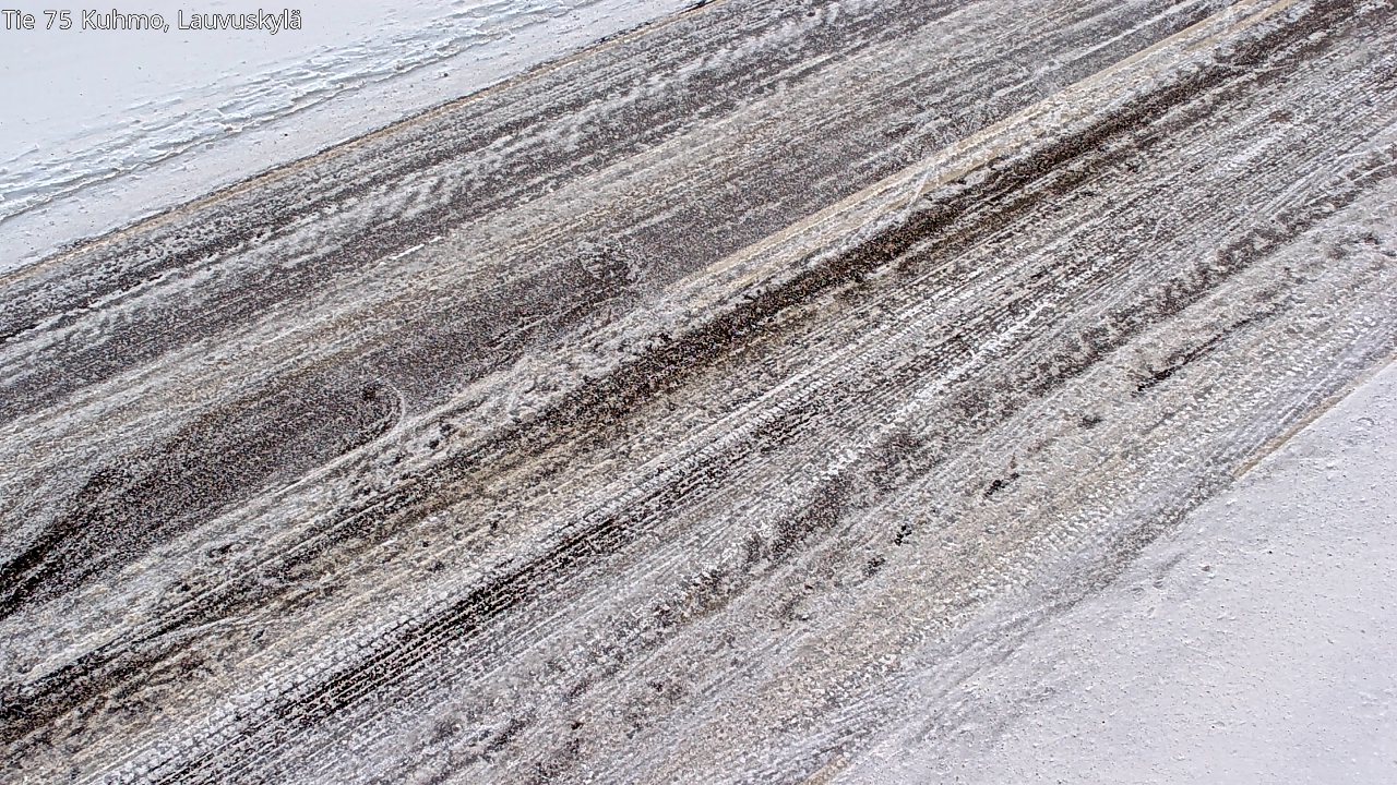 Kelikamerat Kuva Tie 75 Kuhmo, Lauvuskylä, Kuhmo, Kainuu