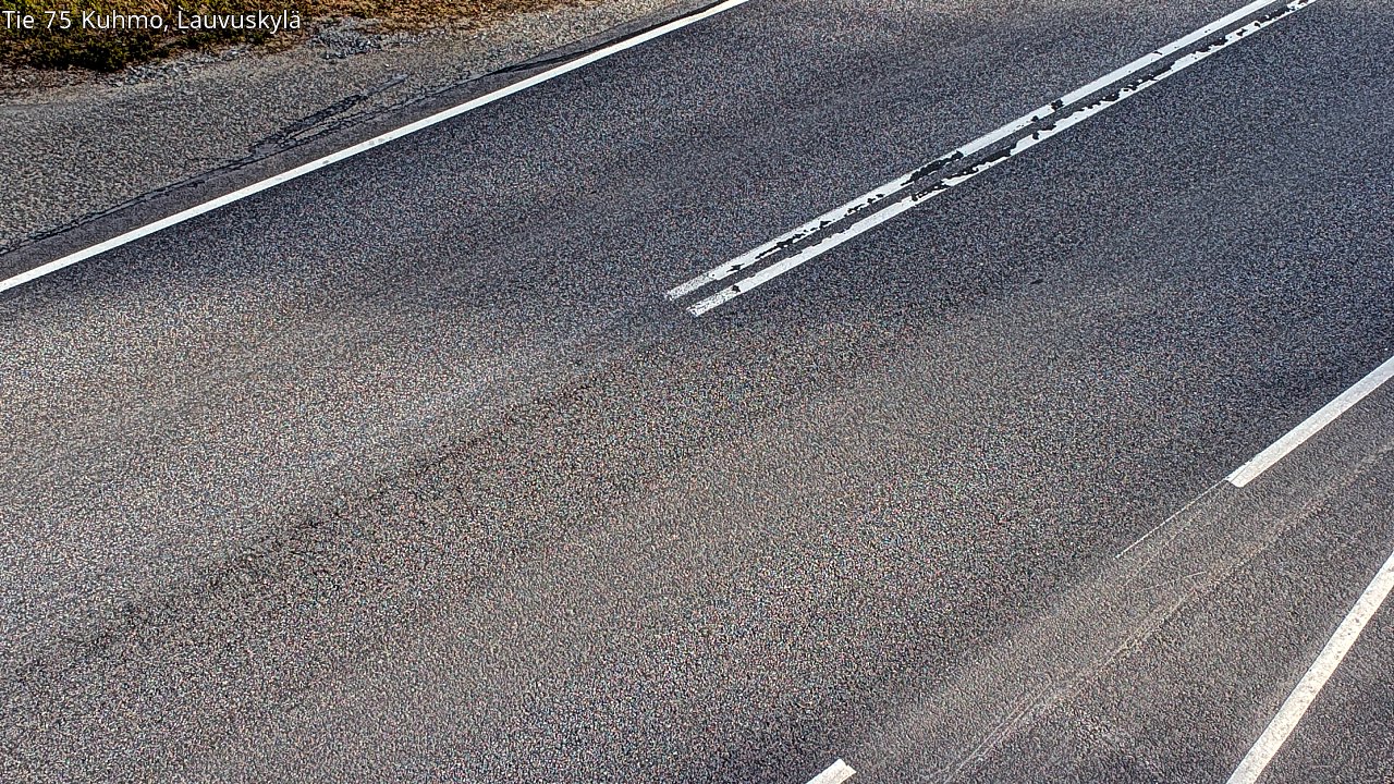 Kelikamerat Kuva Tie 75 Kuhmo, Lauvuskylä, Kuhmo, Kainuu