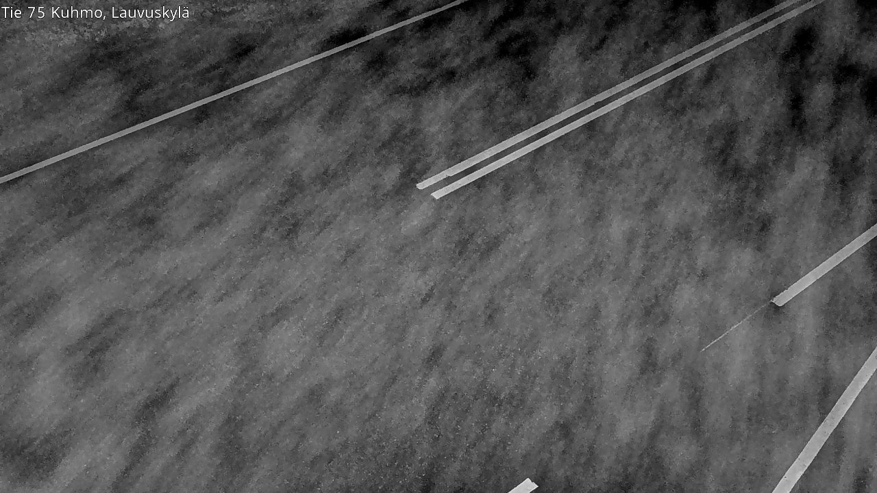 Kelikamerat Kuva Tie 75 Kuhmo, Lauvuskylä, Kuhmo, Kainuu
