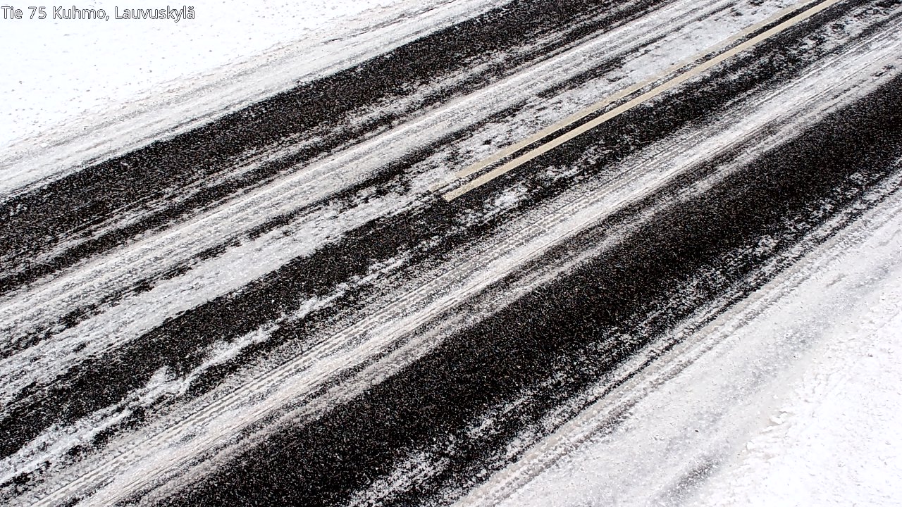 Kelikamerat Kuva Tie 75 Kuhmo, Lauvuskylä, Kuhmo, Kainuu