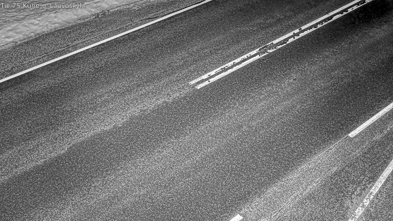 Kelikamerat Kuva Tie 75 Kuhmo, Lauvuskylä, Kuhmo, Kainuu