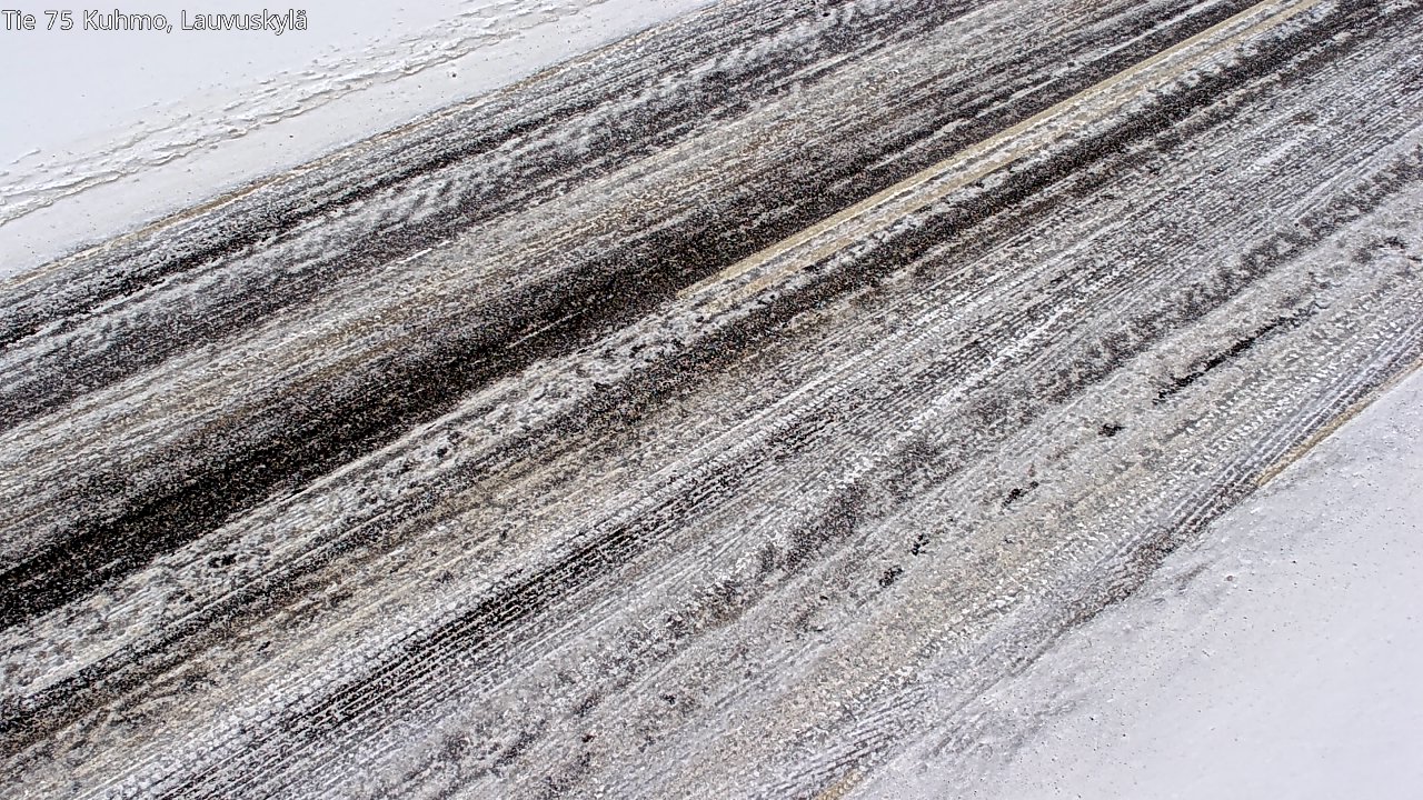 Kelikamerat Kuva Tie 75 Kuhmo, Lauvuskylä, Kuhmo, Kainuu