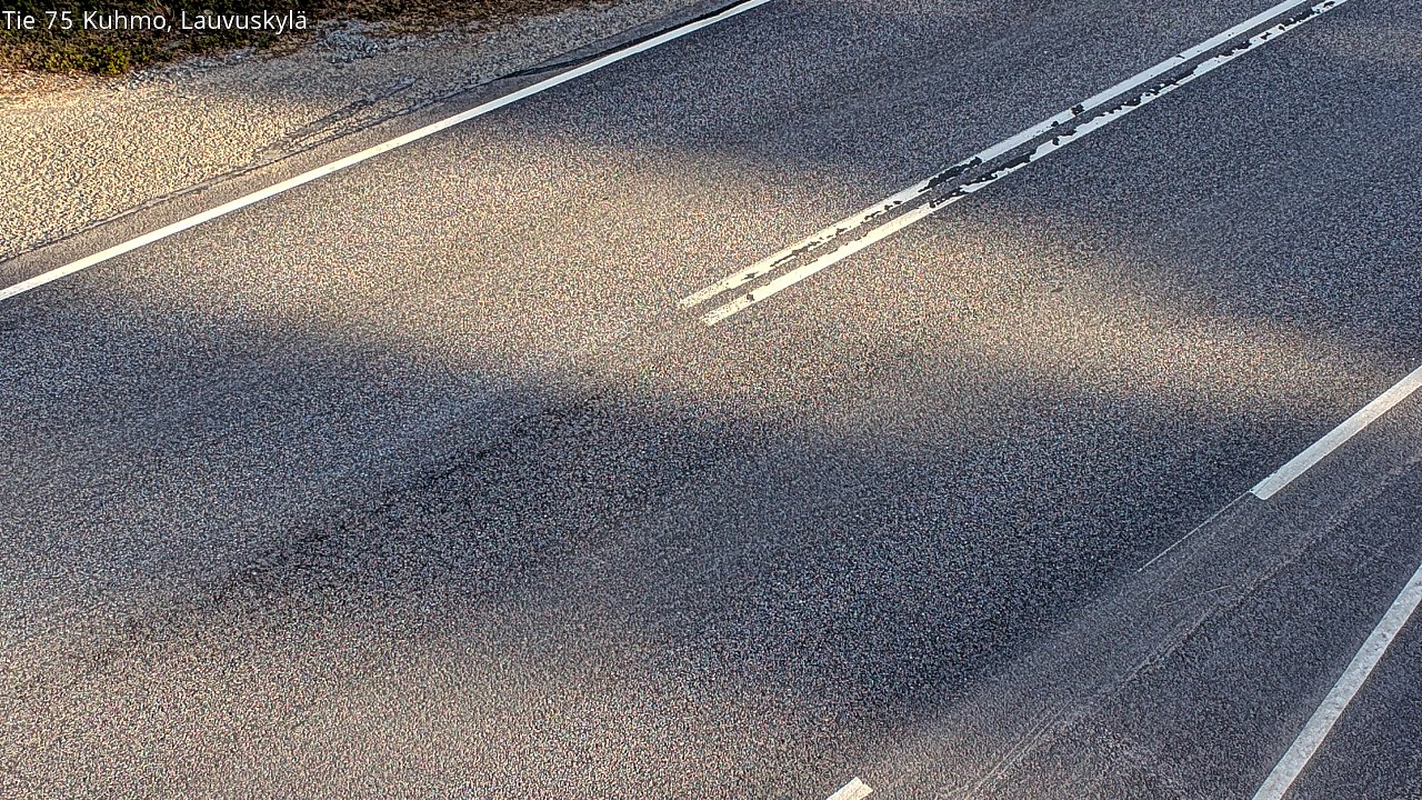 Kelikamerat Kuva Tie 75 Kuhmo, Lauvuskylä, Kuhmo, Kainuu