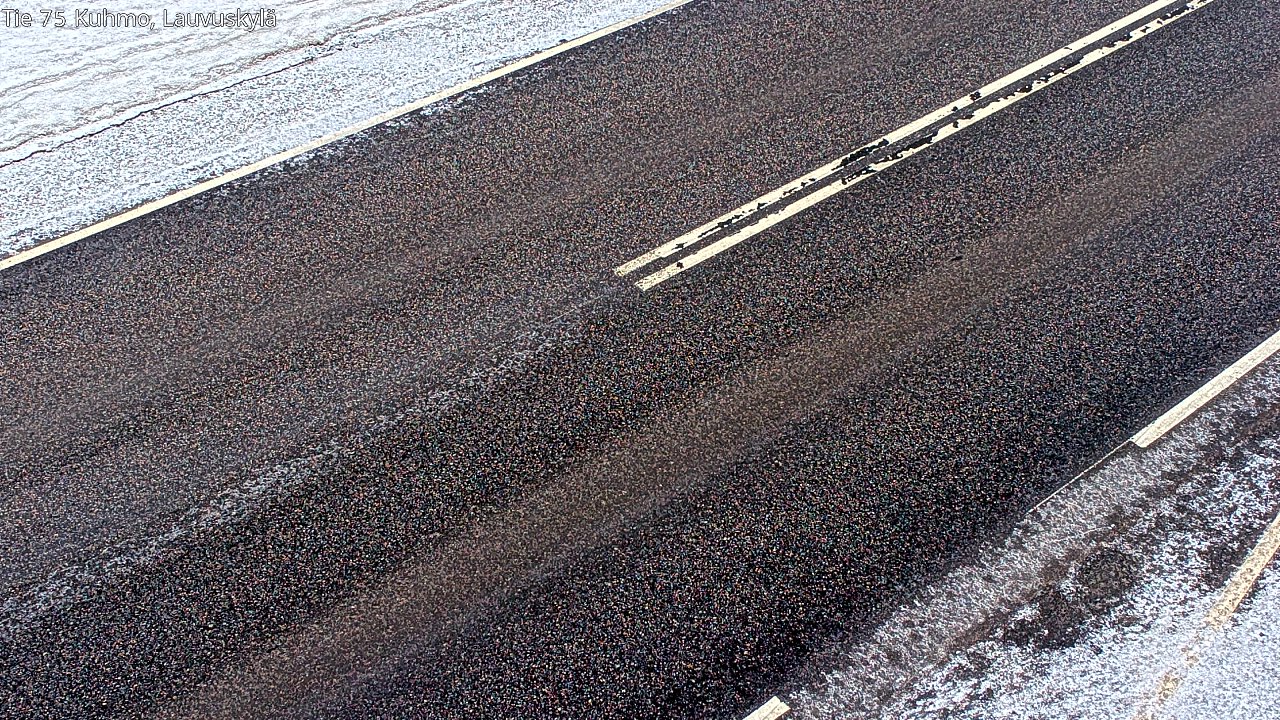 Kelikamerat Kuva Tie 75 Kuhmo, Lauvuskylä, Kuhmo, Kainuu