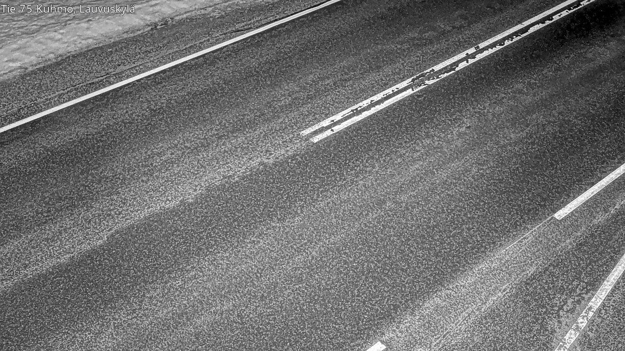 Kelikamerat Kuva Tie 75 Kuhmo, Lauvuskylä, Kuhmo, Kainuu