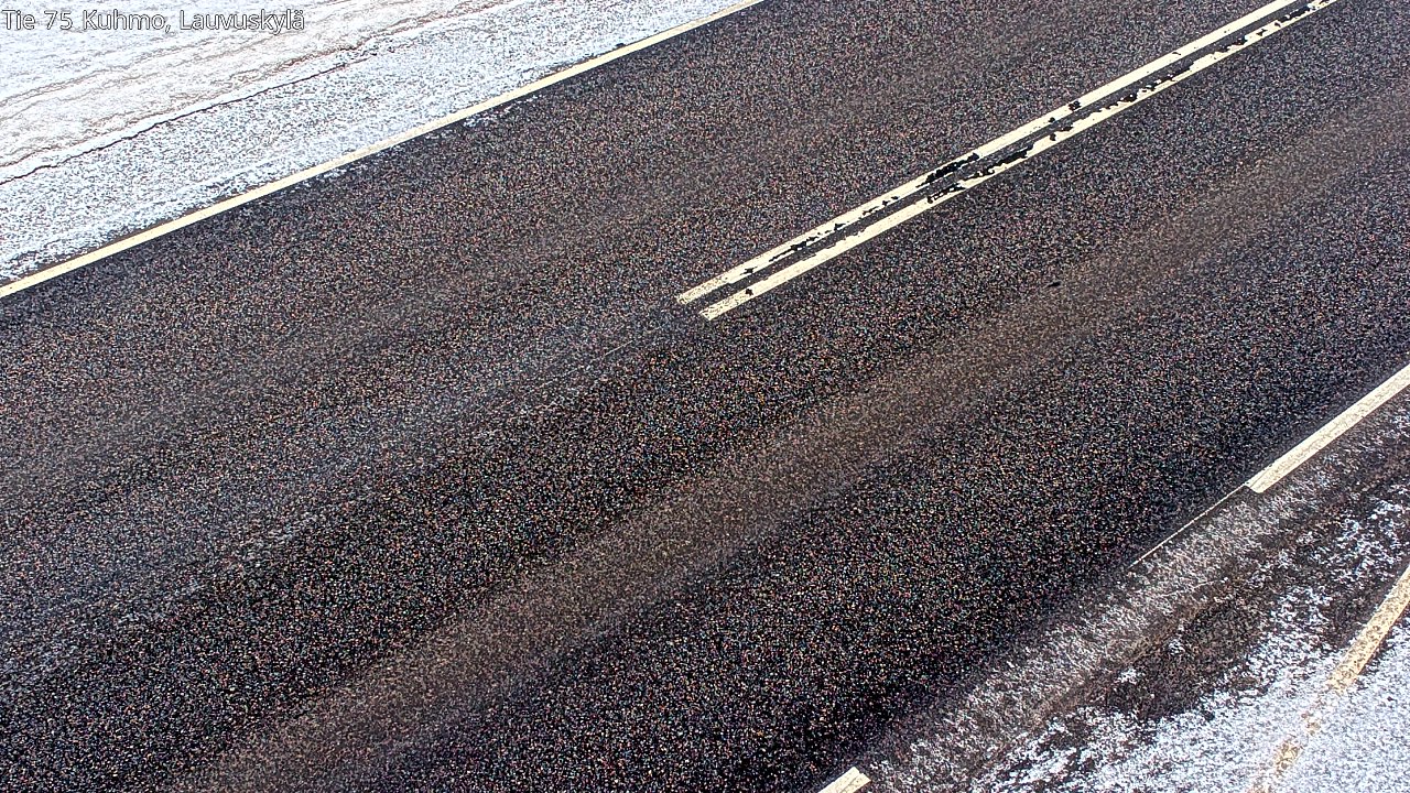 Kelikamerat Kuva Tie 75 Kuhmo, Lauvuskylä, Kuhmo, Kainuu