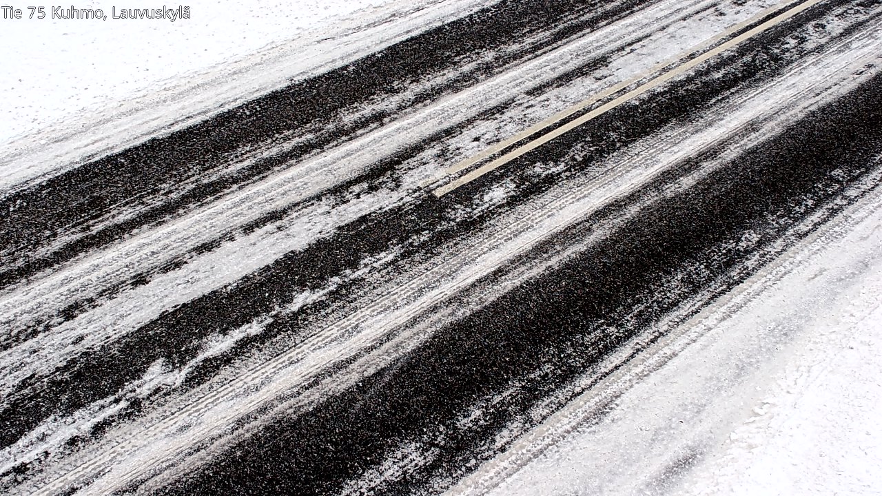 Kelikamerat Kuva Tie 75 Kuhmo, Lauvuskylä, Kuhmo, Kainuu