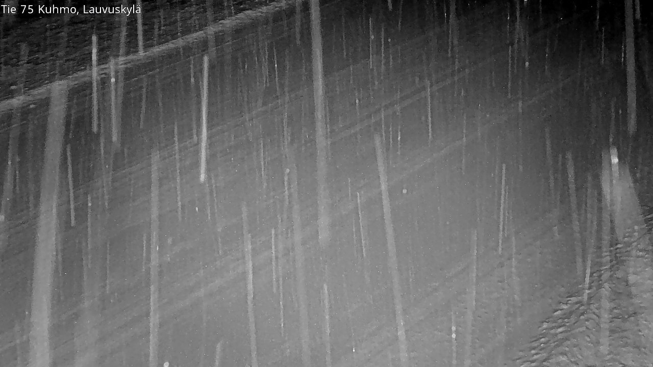 Kelikamerat Kuva Tie 75 Kuhmo, Lauvuskylä, Kuhmo, Kainuu