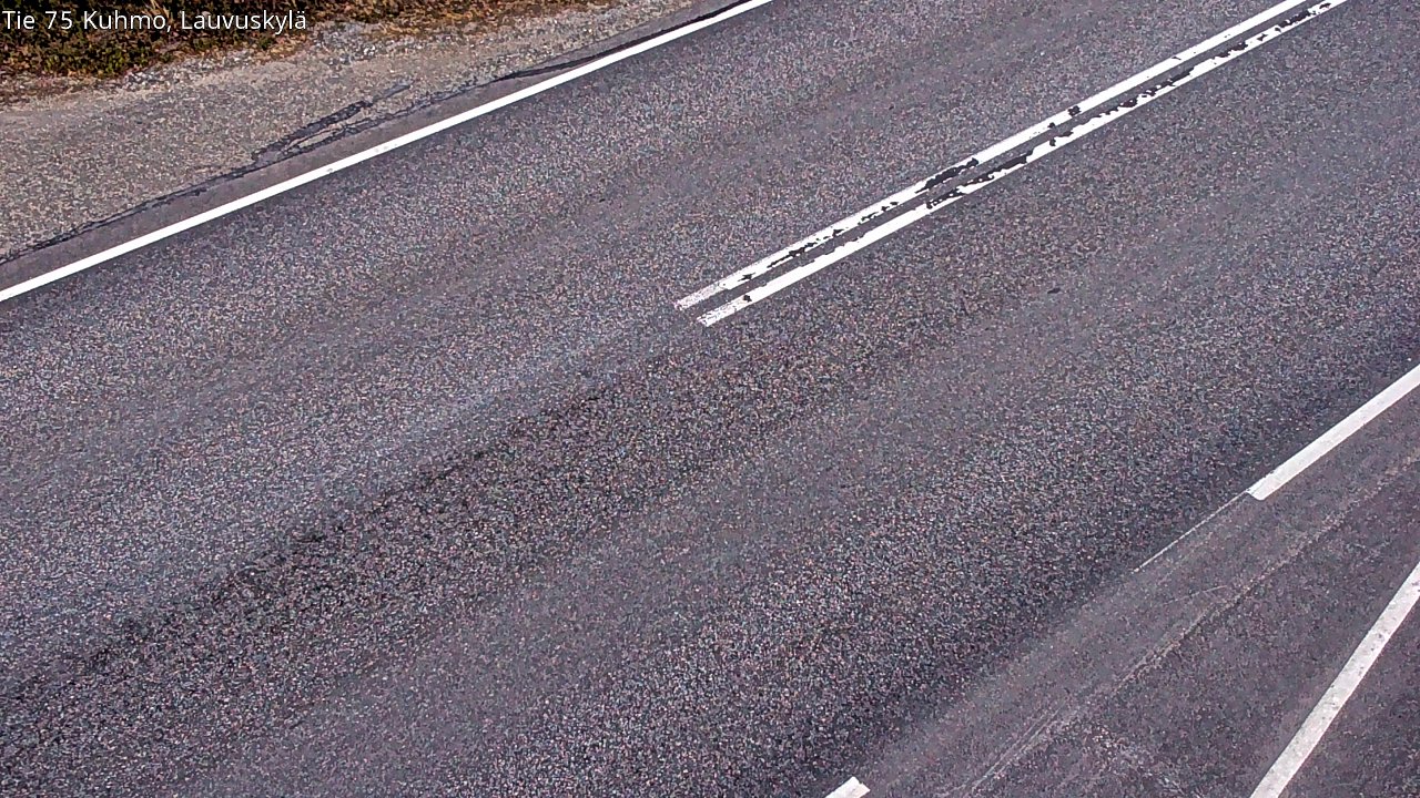 Kelikamerat Kuva Tie 75 Kuhmo, Lauvuskylä, Kuhmo, Kainuu