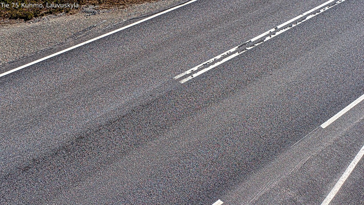 Kelikamerat Kuva Tie 75 Kuhmo, Lauvuskylä, Kuhmo, Kainuu