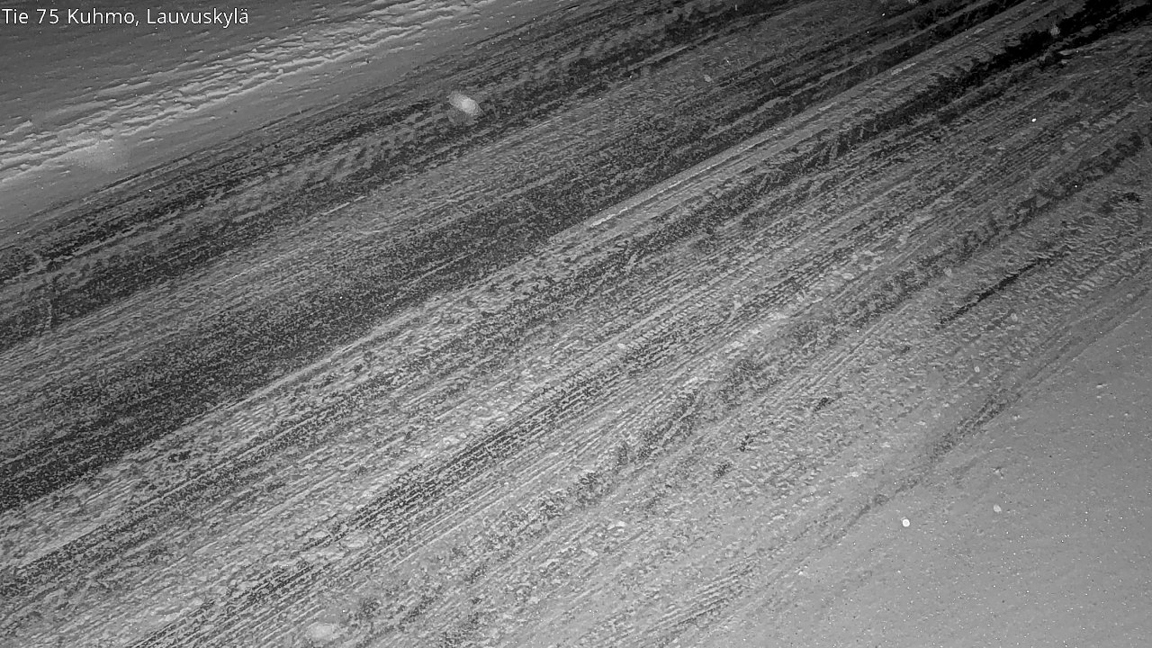 Kelikamerat Kuva Tie 75 Kuhmo, Lauvuskylä, Kuhmo, Kainuu