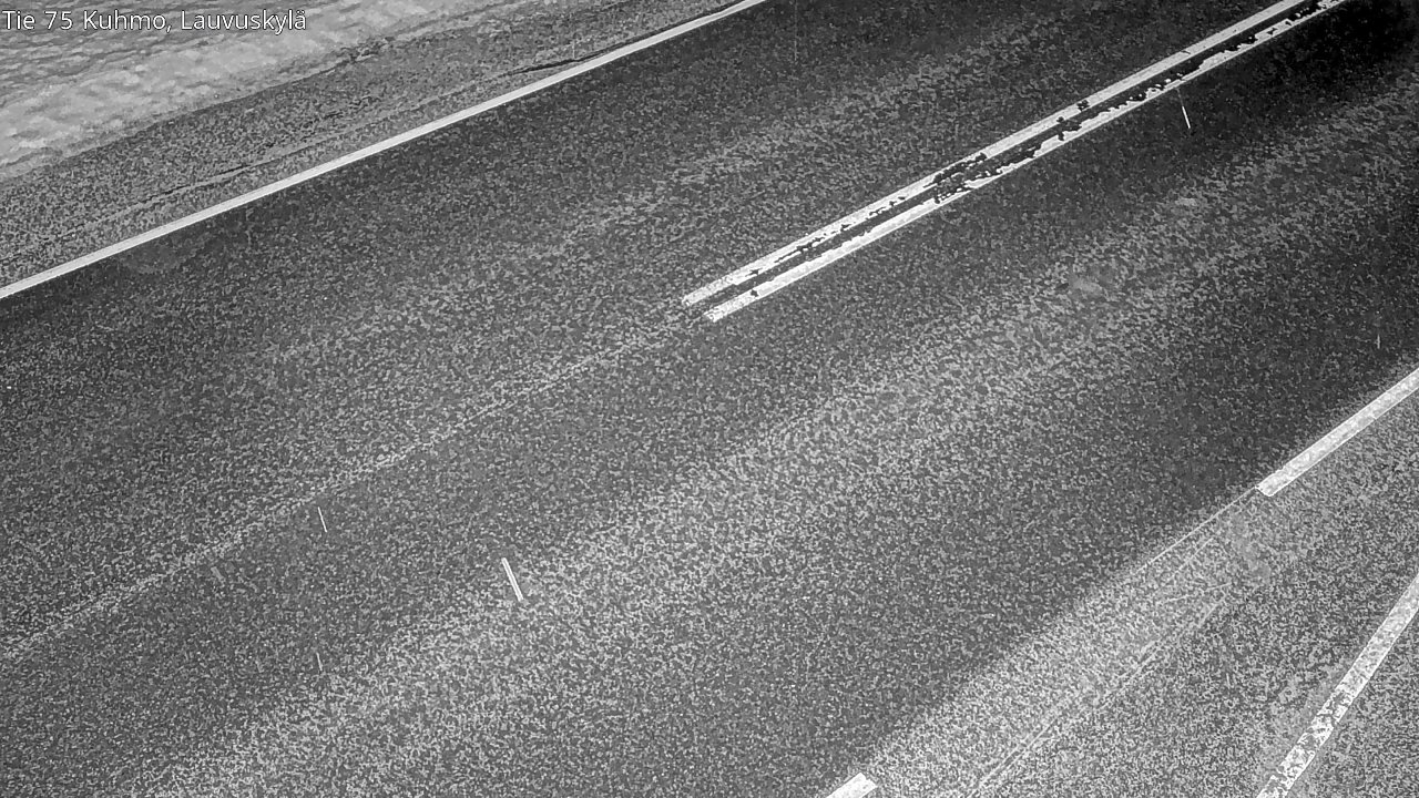 Kelikamerat Kuva Tie 75 Kuhmo, Lauvuskylä, Kuhmo, Kainuu