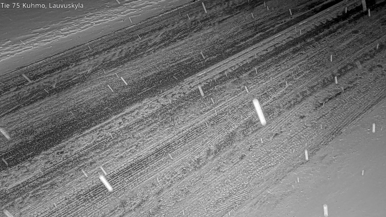 Kelikamerat Kuva Tie 75 Kuhmo, Lauvuskylä, Kuhmo, Kainuu