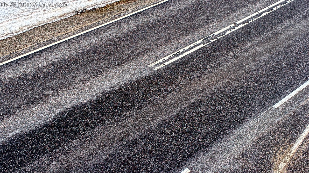 Kelikamerat Kuva Tie 75 Kuhmo, Lauvuskylä, Kuhmo, Kainuu