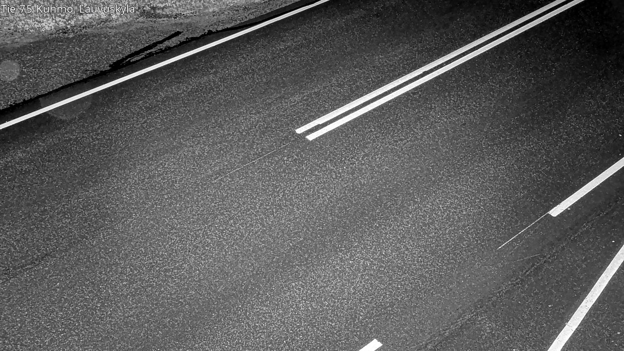 Kelikamerat Kuva Tie 75 Kuhmo, Lauvuskylä, Kuhmo, Kainuu