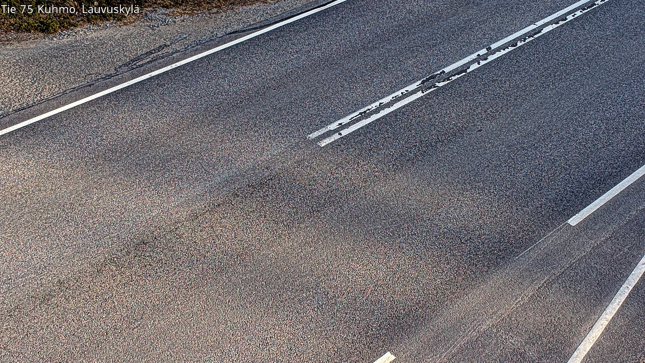 Kelikamerat Kuva Tie 75 Kuhmo, Lauvuskylä, Kuhmo, Kainuu
