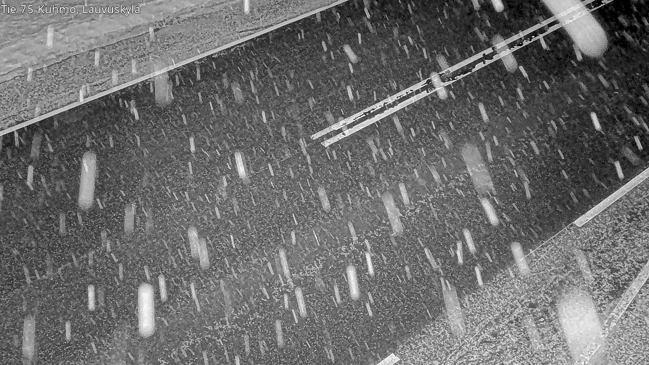 Kelikamerat Kuva Tie 75 Kuhmo, Lauvuskylä, Kuhmo, Kainuu