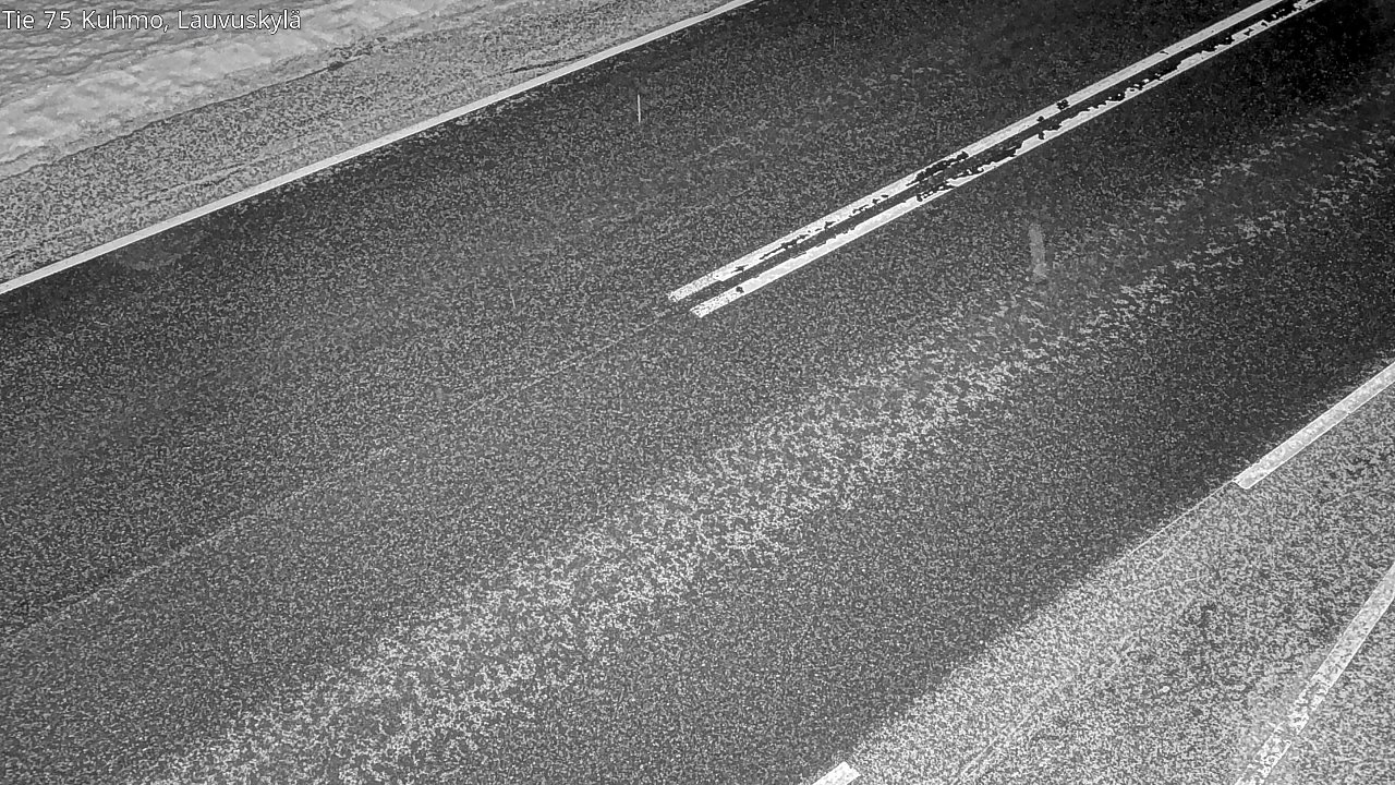 Kelikamerat Kuva Tie 75 Kuhmo, Lauvuskylä, Kuhmo, Kainuu