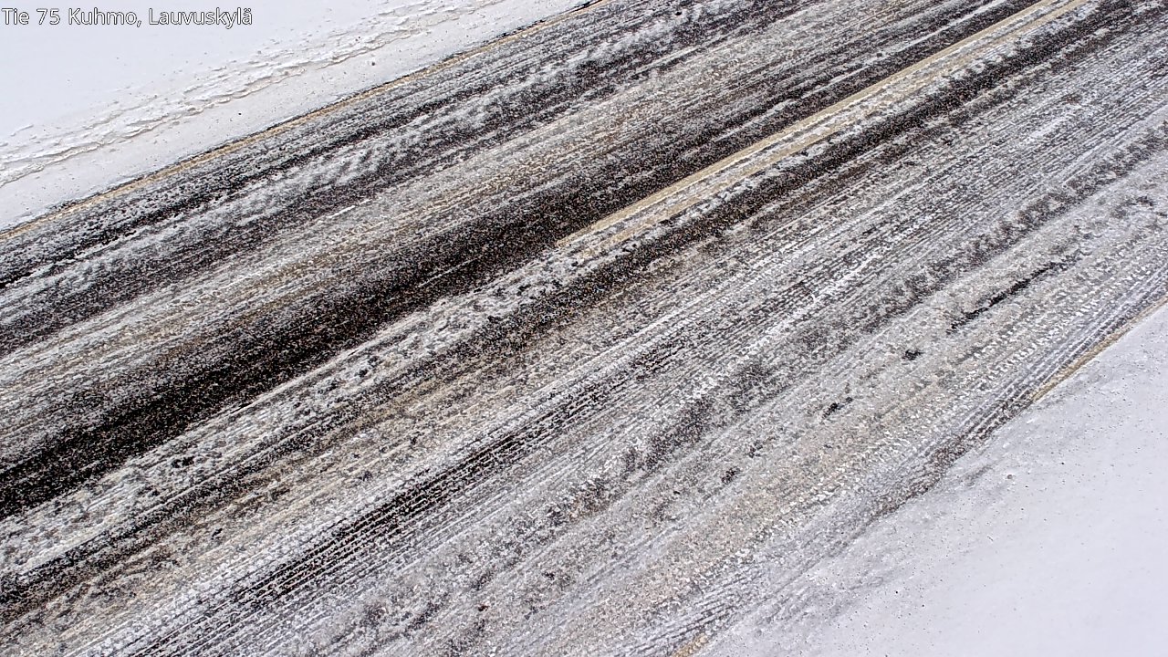 Weather Camera Image Road 75 Kuhmo, Lauvuskylä, Kuhmo, Kainuu