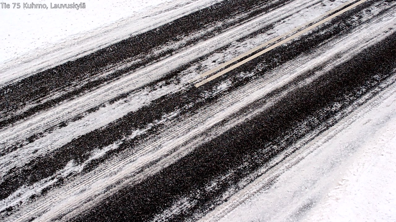 Kelikamerat Kuva Tie 75 Kuhmo, Lauvuskylä, Kuhmo, Kainuu