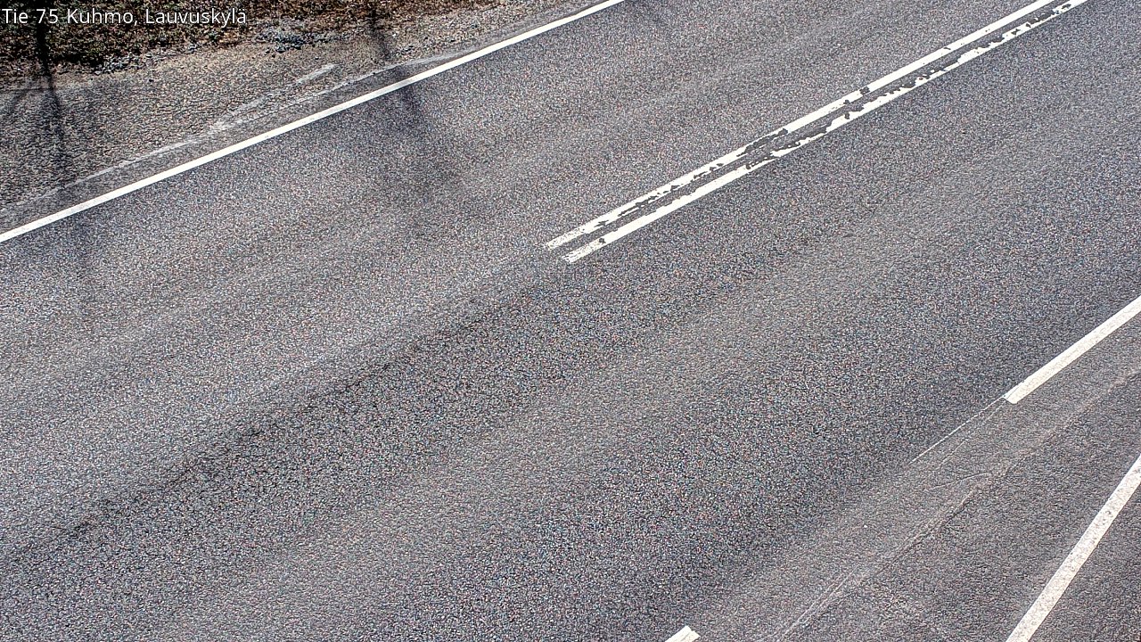 Kelikamerat Kuva Tie 75 Kuhmo, Lauvuskylä, Kuhmo, Kainuu