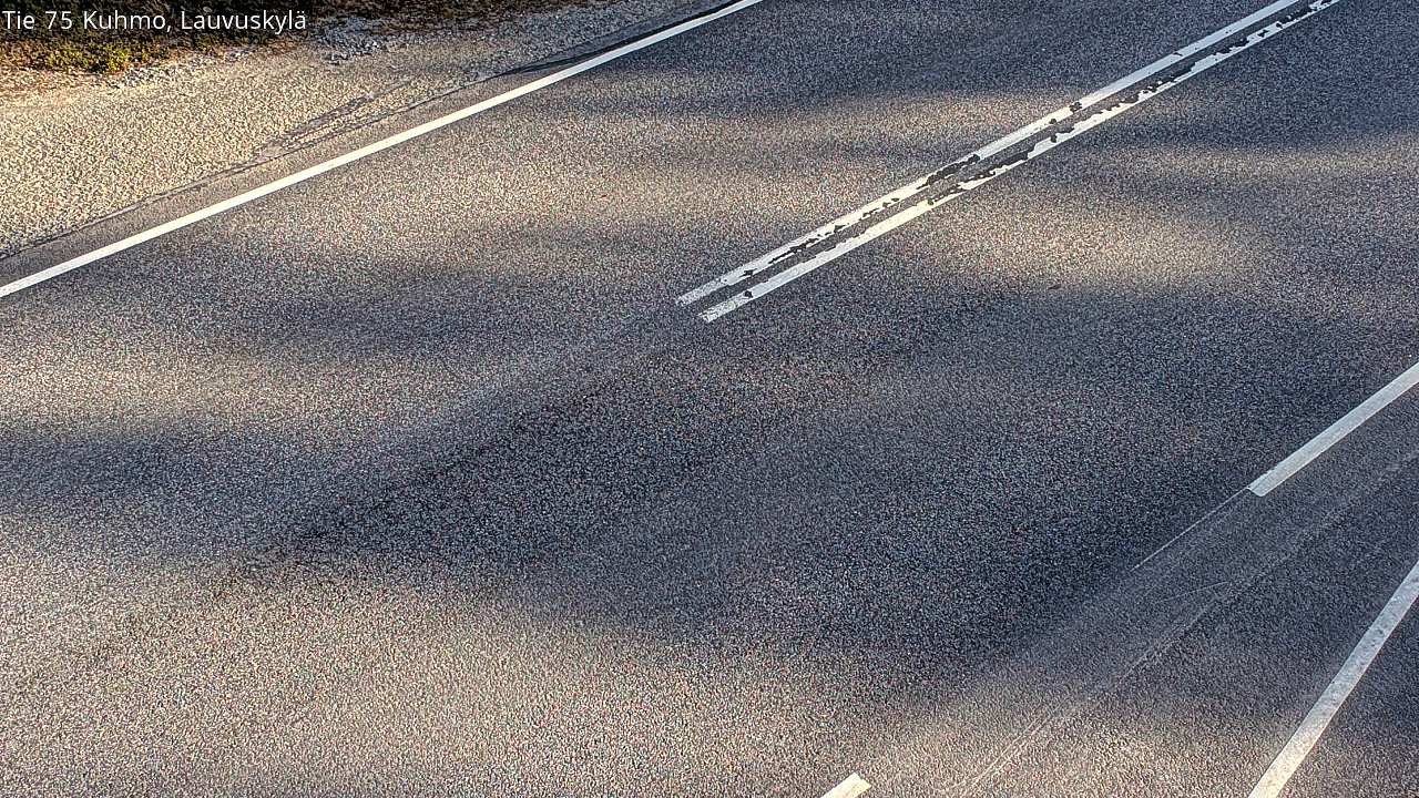 Kelikamerat Kuva Tie 75 Kuhmo, Lauvuskylä, Kuhmo, Kainuu