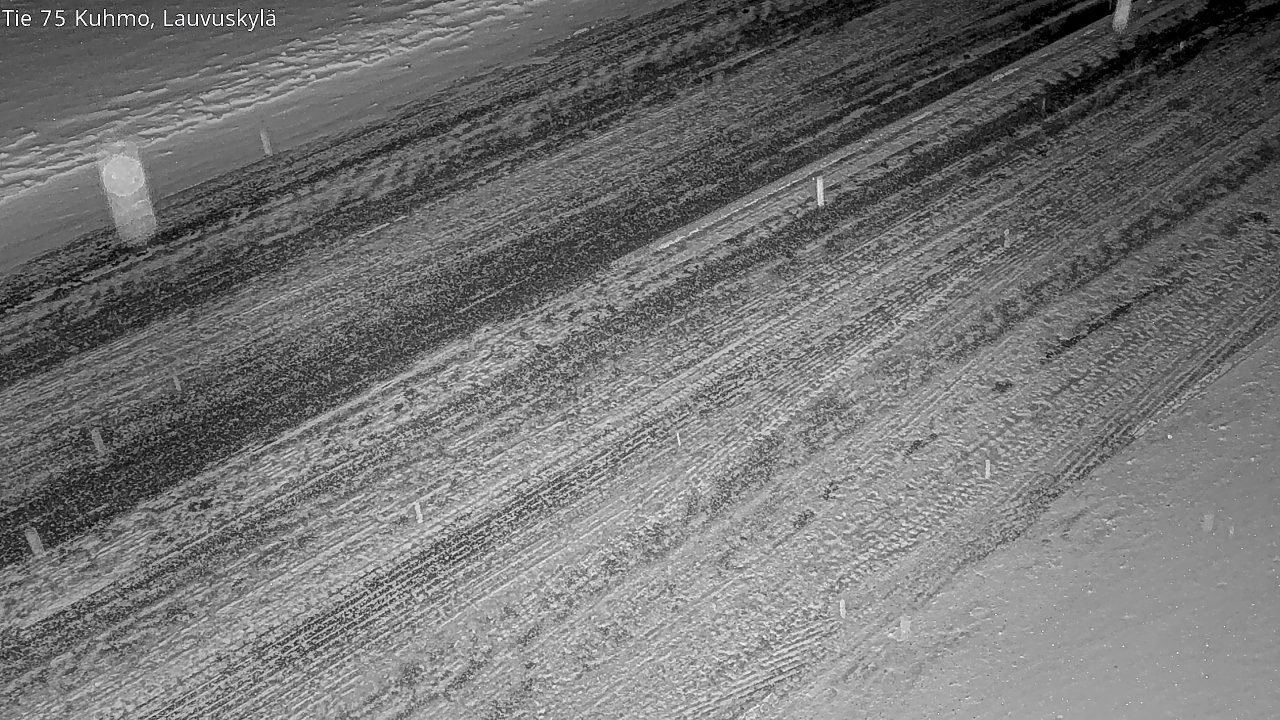 Kelikamerat Kuva Tie 75 Kuhmo, Lauvuskylä, Kuhmo, Kainuu