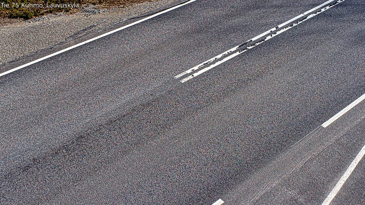 Kelikamerat Kuva Tie 75 Kuhmo, Lauvuskylä, Kuhmo, Kainuu