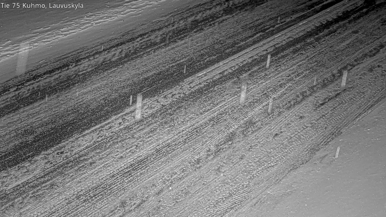Kelikamerat Kuva Tie 75 Kuhmo, Lauvuskylä, Kuhmo, Kainuu