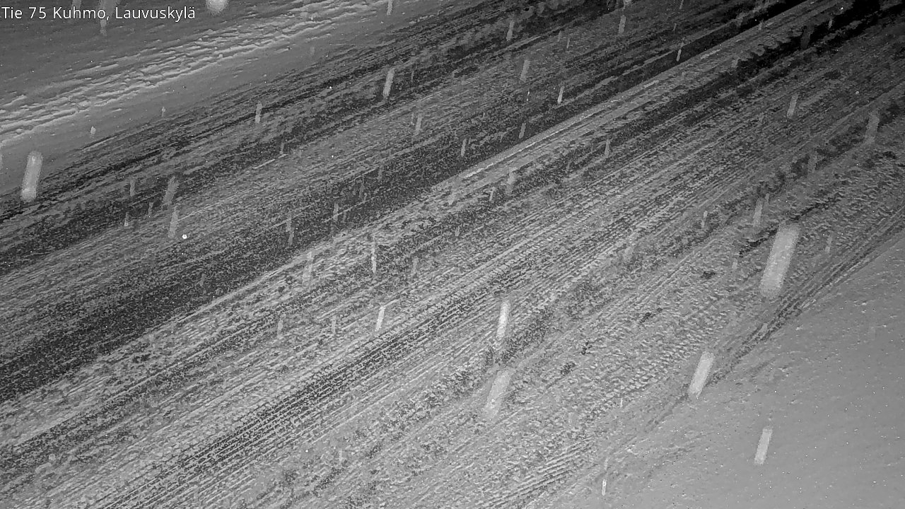 Kelikamerat Kuva Tie 75 Kuhmo, Lauvuskylä, Kuhmo, Kainuu
