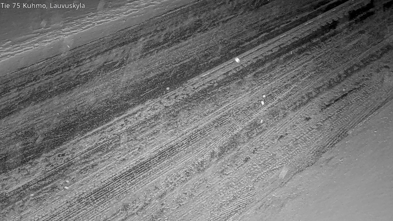 Kelikamerat Kuva Tie 75 Kuhmo, Lauvuskylä, Kuhmo, Kainuu