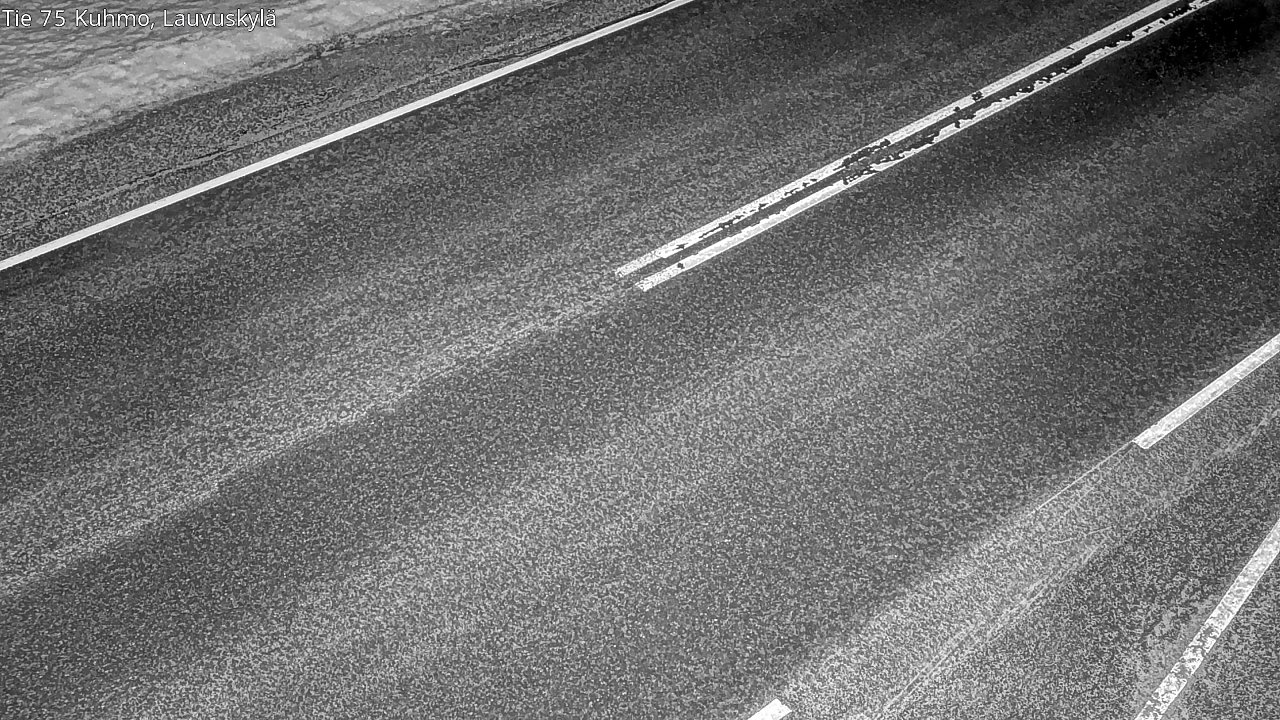 Kelikamerat Kuva Tie 75 Kuhmo, Lauvuskylä, Kuhmo, Kainuu