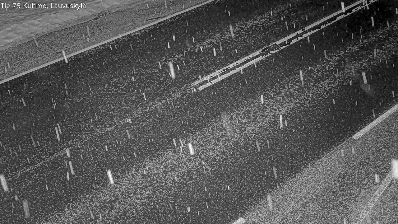 Kelikamerat Kuva Tie 75 Kuhmo, Lauvuskylä, Kuhmo, Kainuu