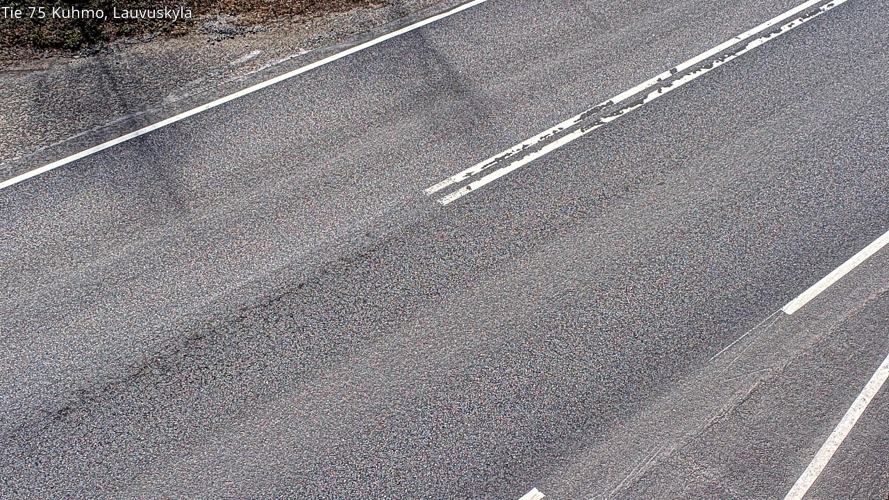 Kelikamerat Kuva Tie 75 Kuhmo, Lauvuskylä, Kuhmo, Kainuu