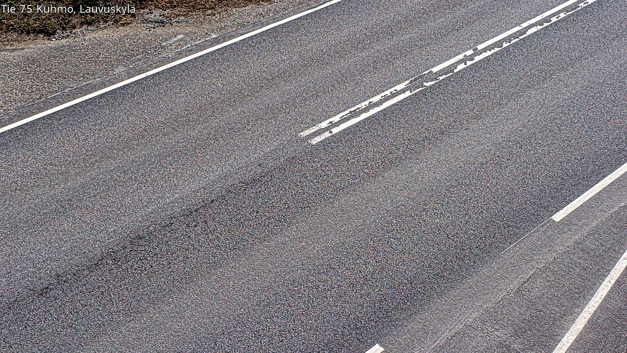 Kelikamerat Kuva Tie 75 Kuhmo, Lauvuskylä, Kuhmo, Kainuu