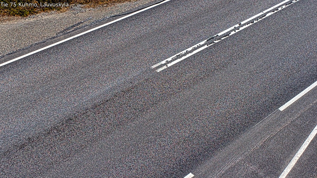 Kelikamerat Kuva Tie 75 Kuhmo, Lauvuskylä, Kuhmo, Kainuu