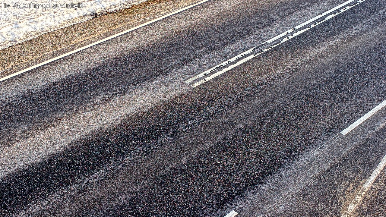 Kelikamerat Kuva Tie 75 Kuhmo, Lauvuskylä, Kuhmo, Kainuu