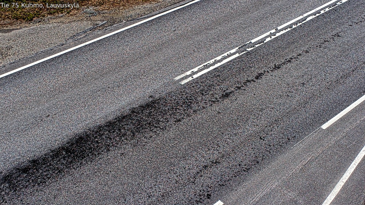 Kelikamerat Kuva Tie 75 Kuhmo, Lauvuskylä, Kuhmo, Kainuu
